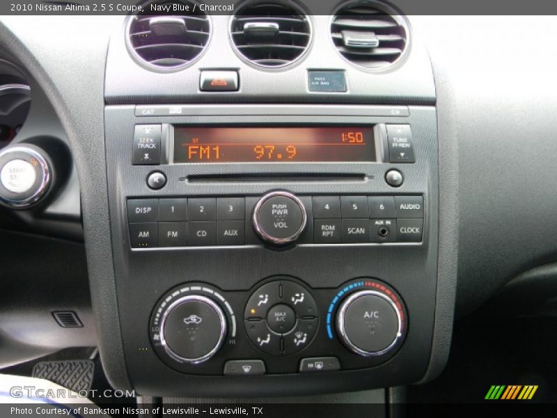 Navy Blue / Charcoal 2010 Nissan Altima 2.5 S Coupe