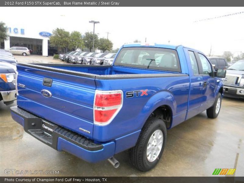  2012 F150 STX SuperCab Blue Flame Metallic