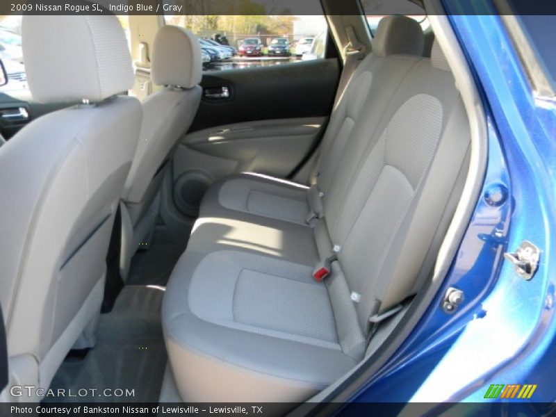 Indigo Blue / Gray 2009 Nissan Rogue SL