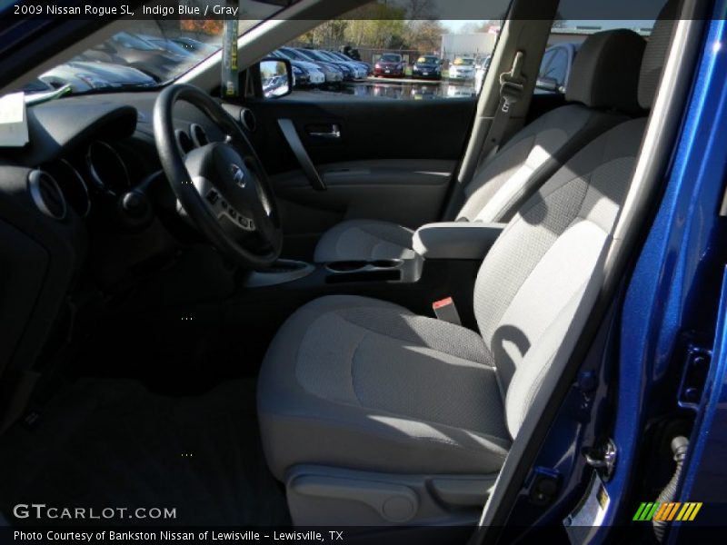Indigo Blue / Gray 2009 Nissan Rogue SL