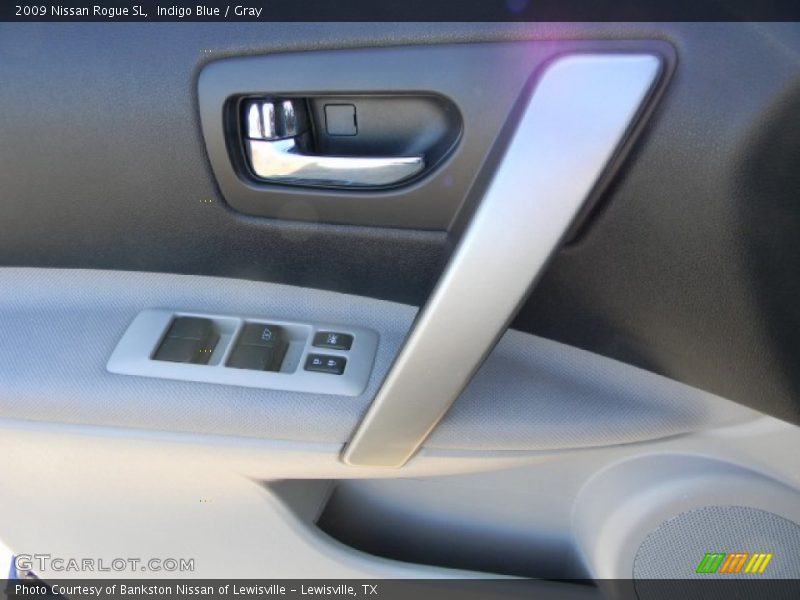 Indigo Blue / Gray 2009 Nissan Rogue SL
