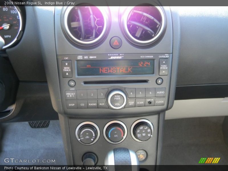 Indigo Blue / Gray 2009 Nissan Rogue SL