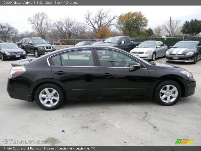 Super Black / Charcoal 2009 Nissan Altima 3.5 SL