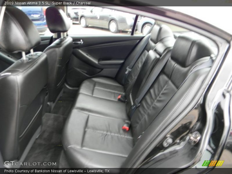 Super Black / Charcoal 2009 Nissan Altima 3.5 SL