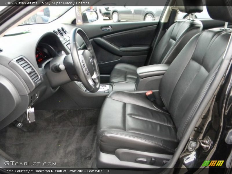 Super Black / Charcoal 2009 Nissan Altima 3.5 SL