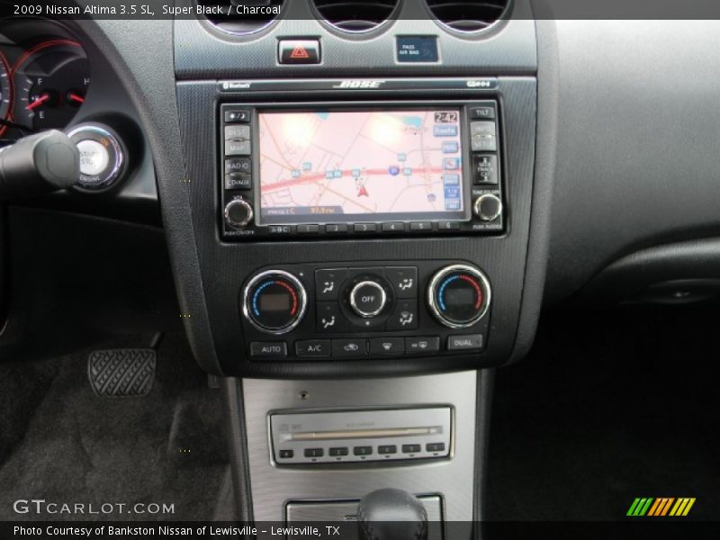 Super Black / Charcoal 2009 Nissan Altima 3.5 SL