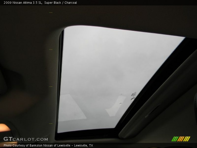 Super Black / Charcoal 2009 Nissan Altima 3.5 SL