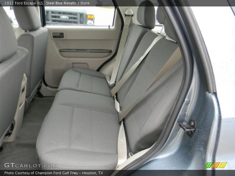 Steel Blue Metallic / Stone 2012 Ford Escape XLS