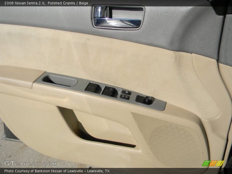 Polished Granite / Beige 2008 Nissan Sentra 2.0