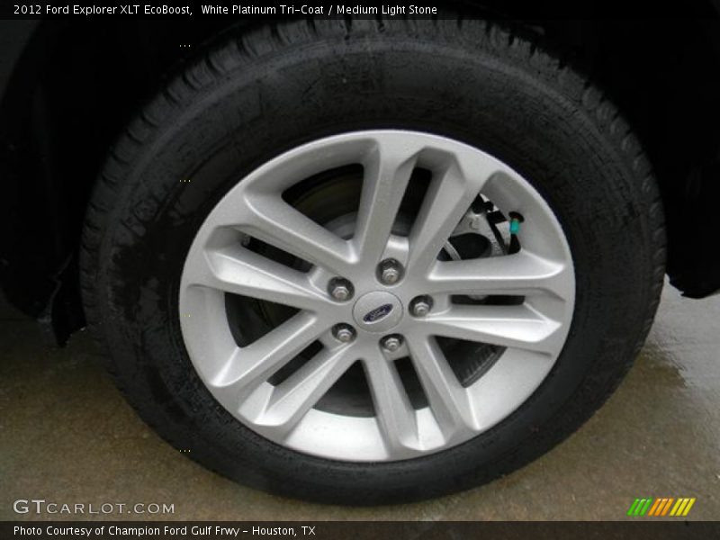  2012 Explorer XLT EcoBoost Wheel