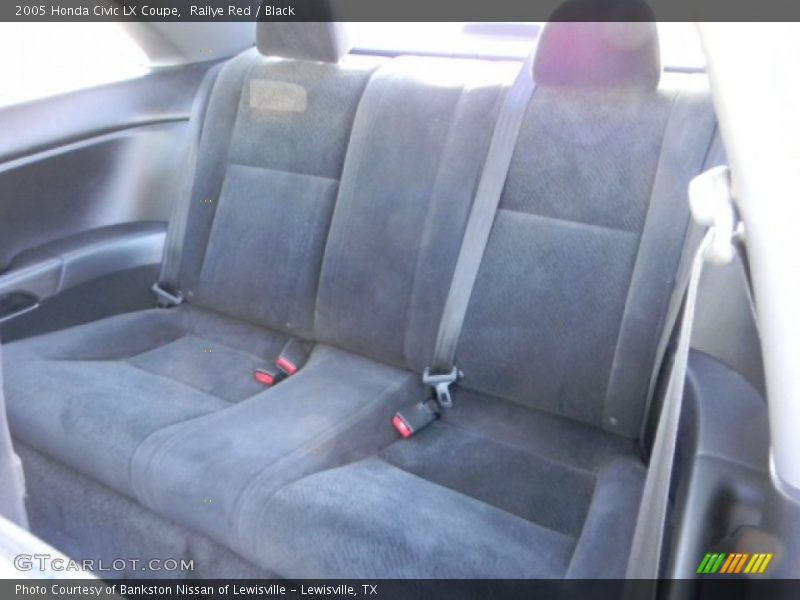 Rallye Red / Black 2005 Honda Civic LX Coupe