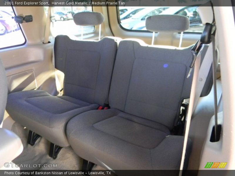 Harvest Gold Metallic / Medium Prairie Tan 2001 Ford Explorer Sport