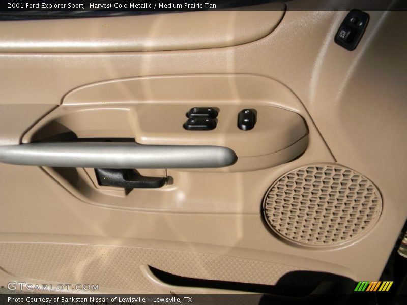 Harvest Gold Metallic / Medium Prairie Tan 2001 Ford Explorer Sport
