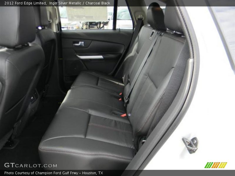 Ingot Silver Metallic / Charcoal Black 2012 Ford Edge Limited