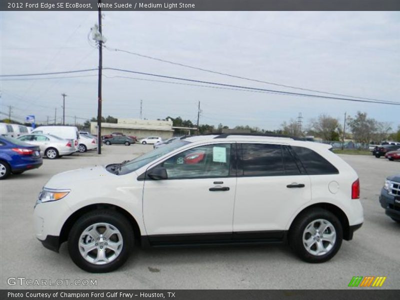  2012 Edge SE EcoBoost White Suede