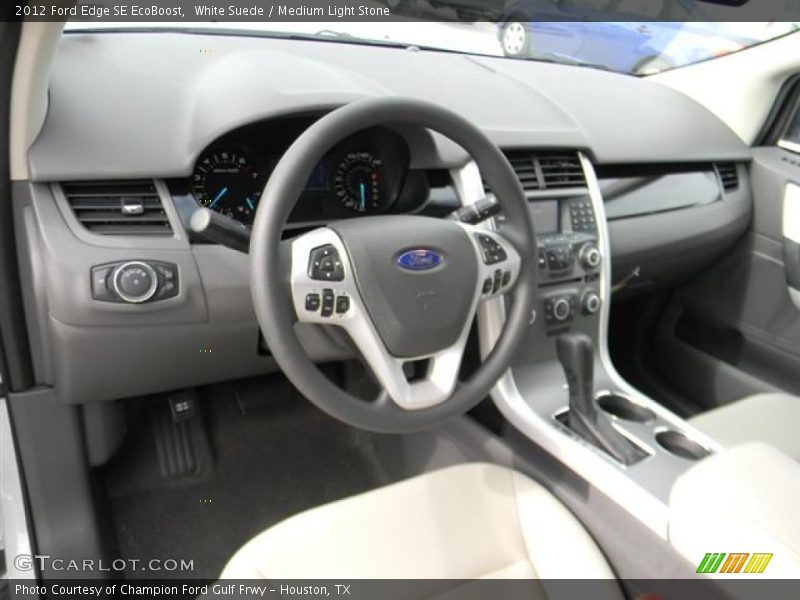 Dashboard of 2012 Edge SE EcoBoost