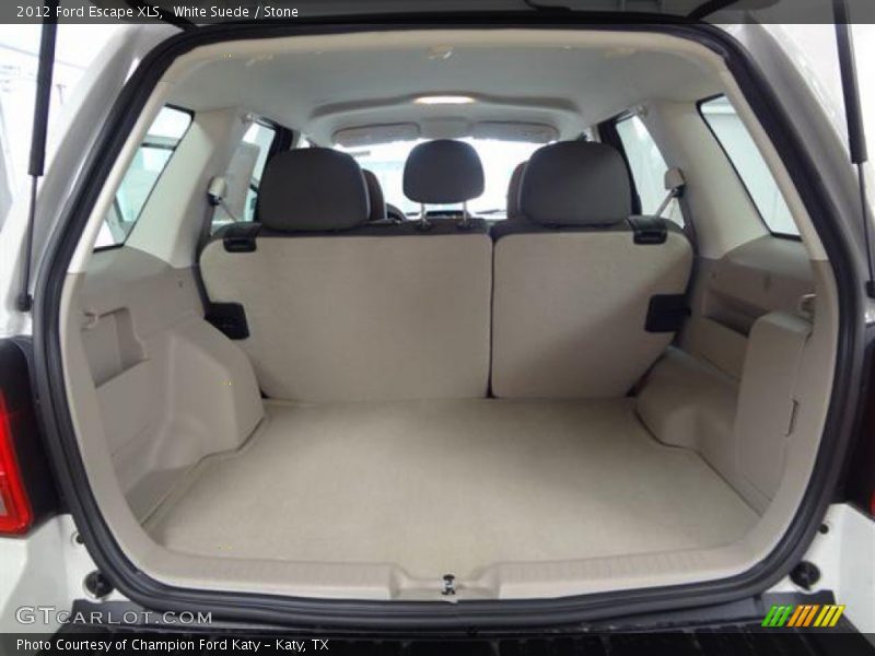 White Suede / Stone 2012 Ford Escape XLS