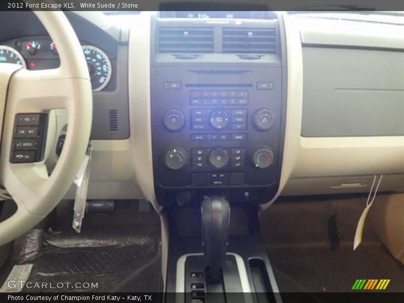 White Suede / Stone 2012 Ford Escape XLS