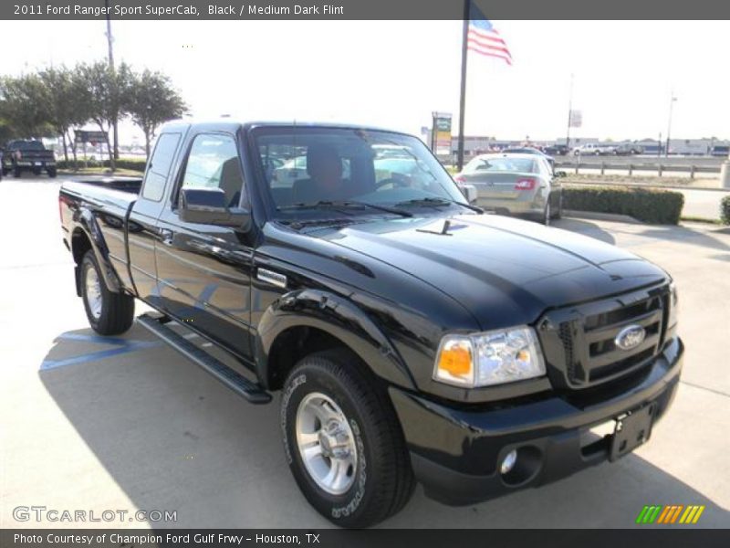 Front 3/4 View of 2011 Ranger Sport SuperCab