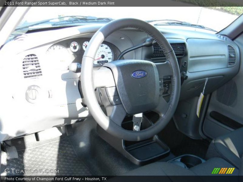  2011 Ranger Sport SuperCab Steering Wheel