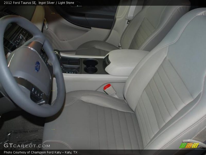 Ingot Silver / Light Stone 2012 Ford Taurus SE