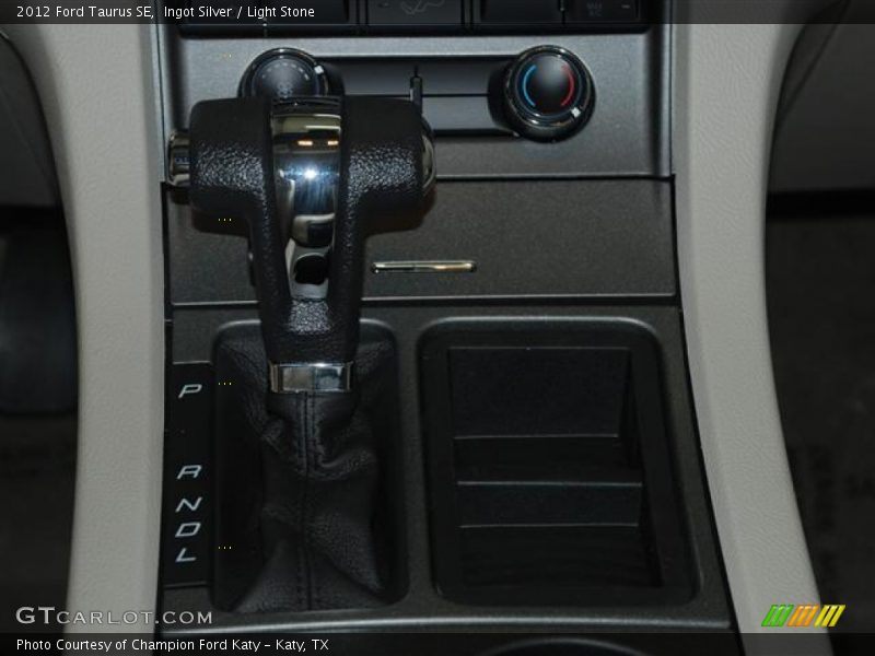  2012 Taurus SE 6 Speed Automatic Shifter