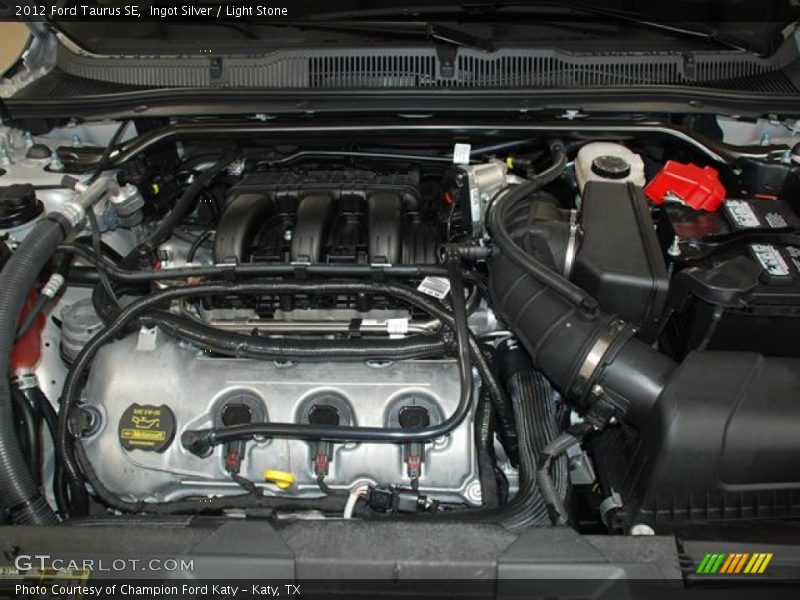  2012 Taurus SE Engine - 3.5 Liter DOHC 24-Valve VVT Duratec 35 V6