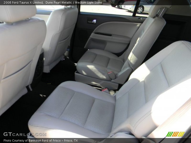 Dune Pearl Metallic / Medium Light Stone 2008 Ford Taurus X Limited
