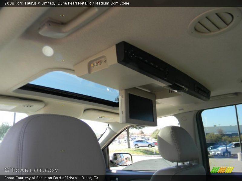 Dune Pearl Metallic / Medium Light Stone 2008 Ford Taurus X Limited