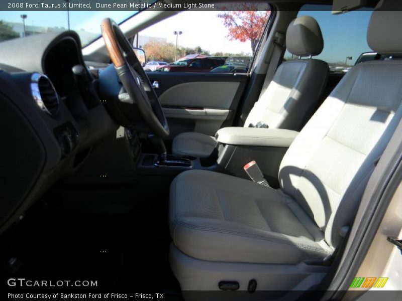 Dune Pearl Metallic / Medium Light Stone 2008 Ford Taurus X Limited