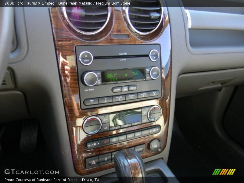 Dune Pearl Metallic / Medium Light Stone 2008 Ford Taurus X Limited