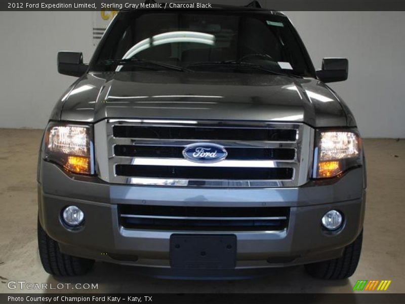 Sterling Gray Metallic / Charcoal Black 2012 Ford Expedition Limited