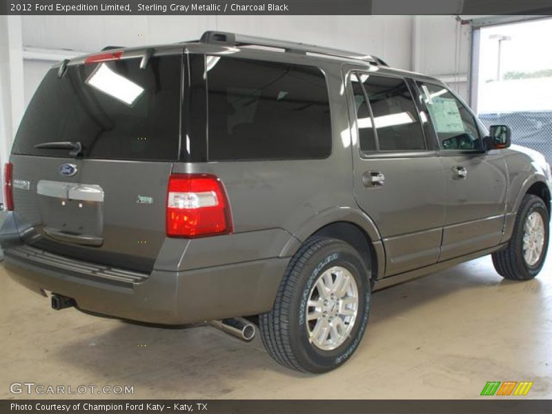 Sterling Gray Metallic / Charcoal Black 2012 Ford Expedition Limited