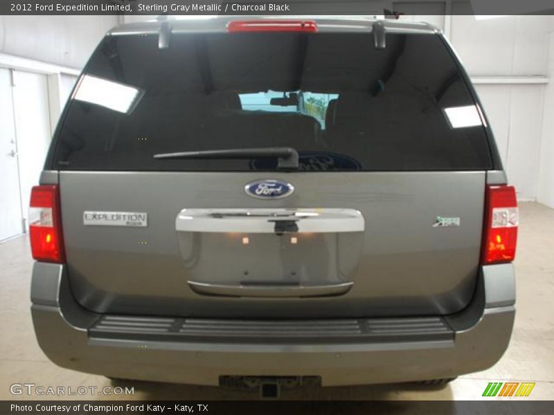 Sterling Gray Metallic / Charcoal Black 2012 Ford Expedition Limited