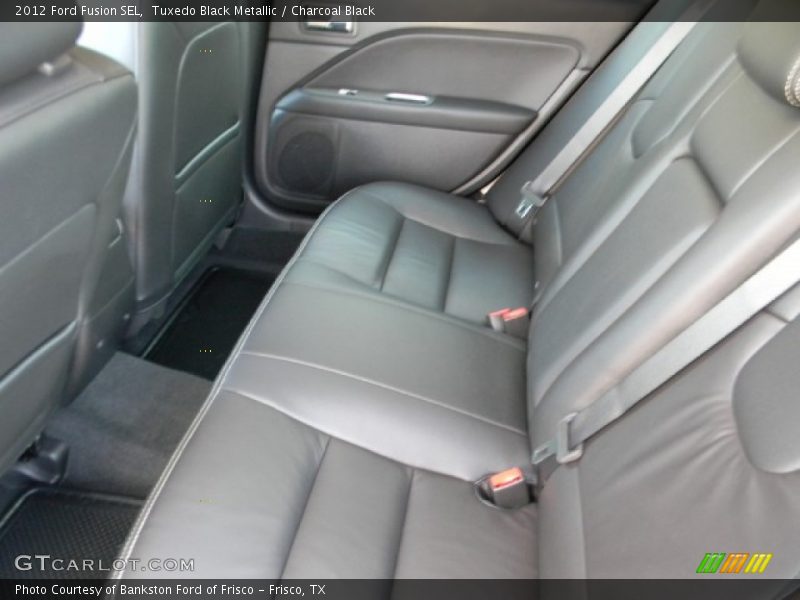 Tuxedo Black Metallic / Charcoal Black 2012 Ford Fusion SEL