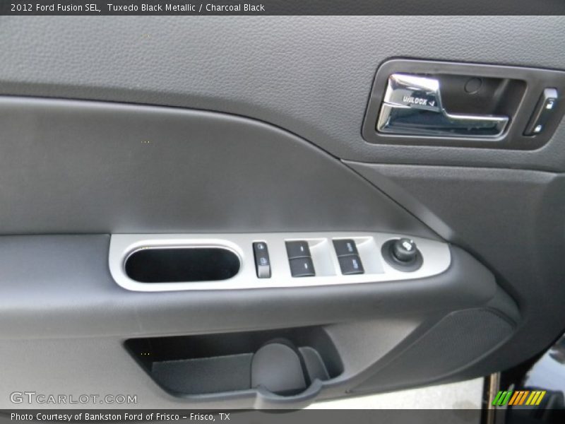 Tuxedo Black Metallic / Charcoal Black 2012 Ford Fusion SEL
