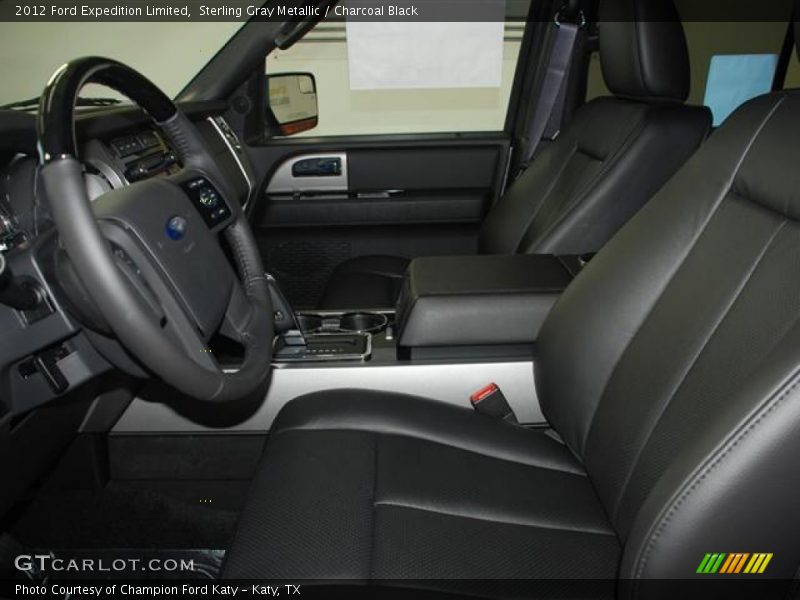 Sterling Gray Metallic / Charcoal Black 2012 Ford Expedition Limited