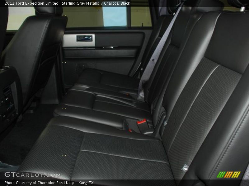 Sterling Gray Metallic / Charcoal Black 2012 Ford Expedition Limited