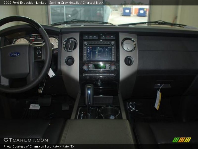 Sterling Gray Metallic / Charcoal Black 2012 Ford Expedition Limited
