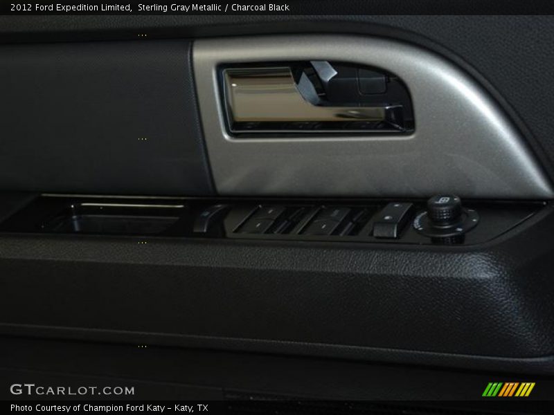 Sterling Gray Metallic / Charcoal Black 2012 Ford Expedition Limited