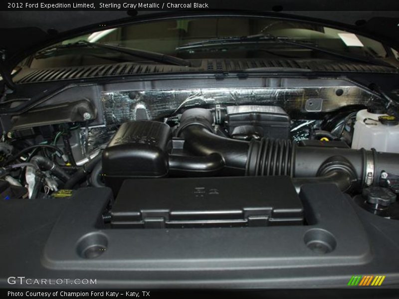 Sterling Gray Metallic / Charcoal Black 2012 Ford Expedition Limited