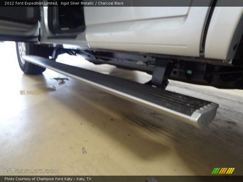 Ingot Silver Metallic / Charcoal Black 2012 Ford Expedition Limited