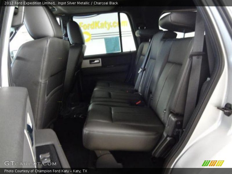 Ingot Silver Metallic / Charcoal Black 2012 Ford Expedition Limited