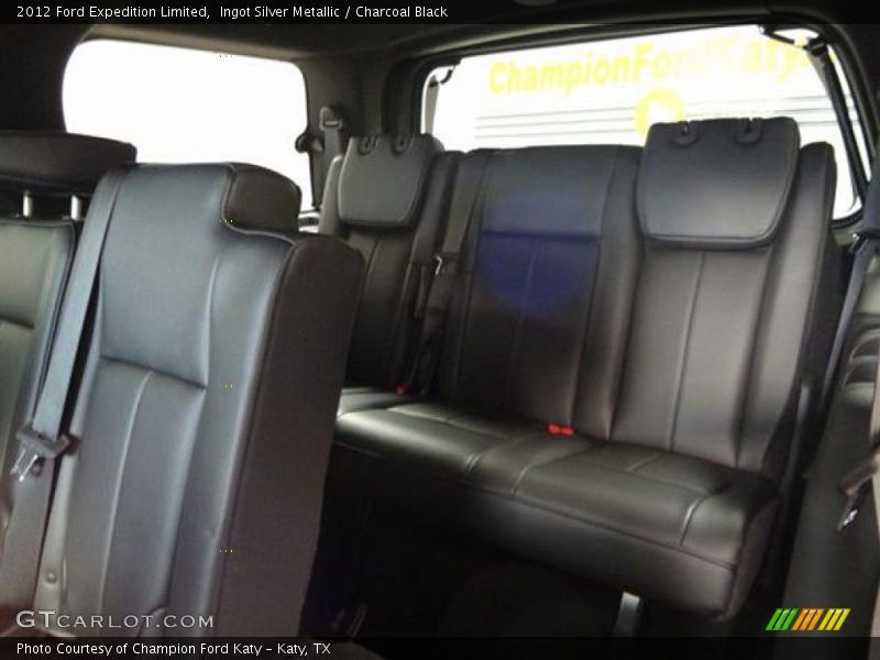 Ingot Silver Metallic / Charcoal Black 2012 Ford Expedition Limited