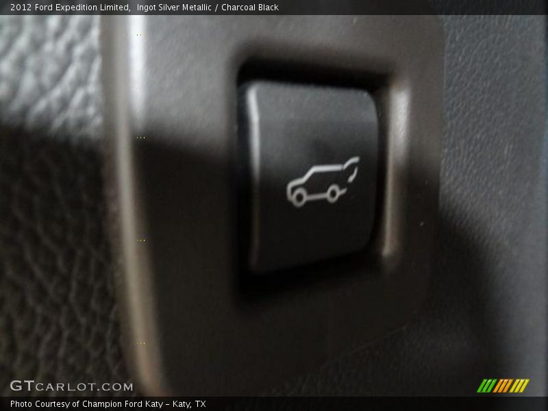 Ingot Silver Metallic / Charcoal Black 2012 Ford Expedition Limited