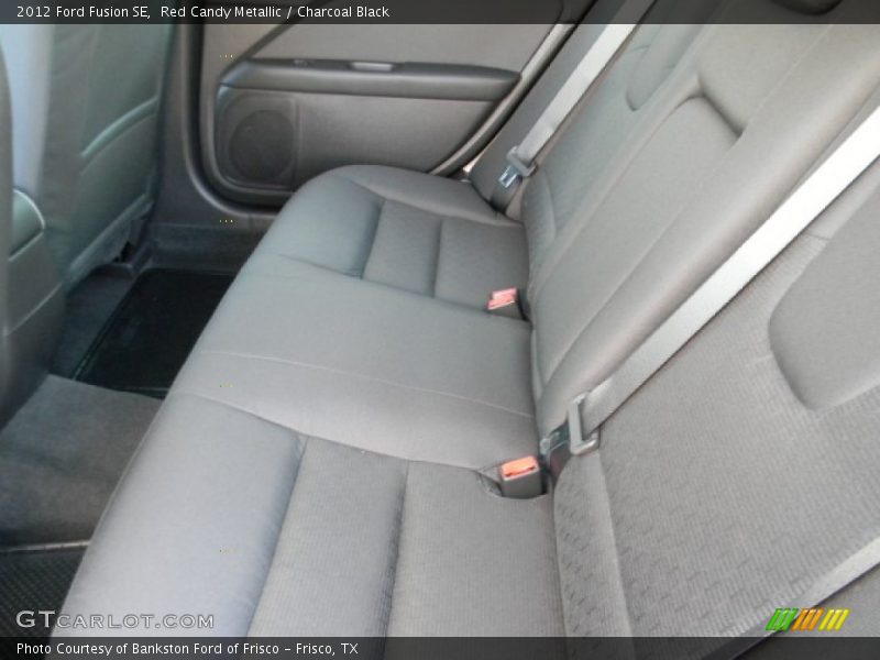 Red Candy Metallic / Charcoal Black 2012 Ford Fusion SE