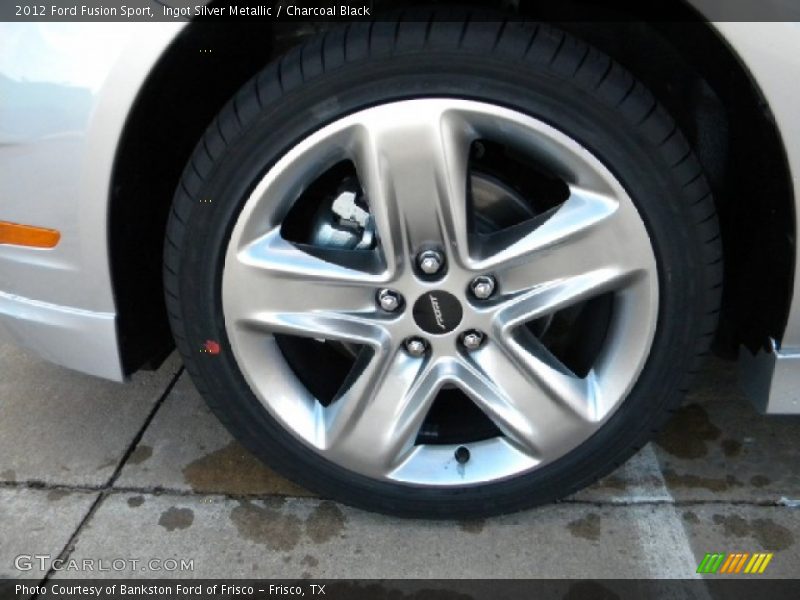  2012 Fusion Sport Wheel
