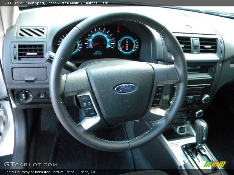  2012 Fusion Sport Steering Wheel