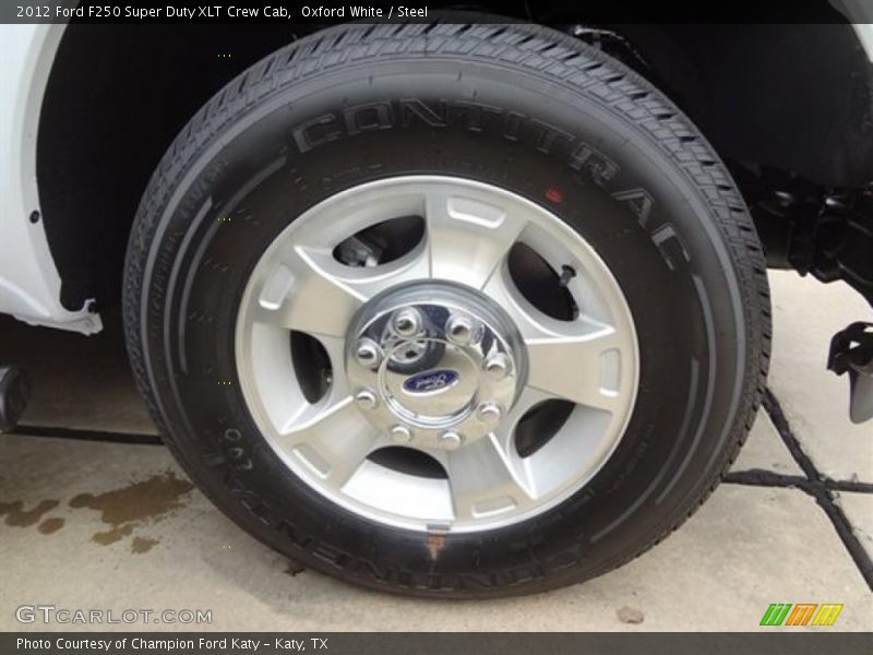  2012 F250 Super Duty XLT Crew Cab Wheel