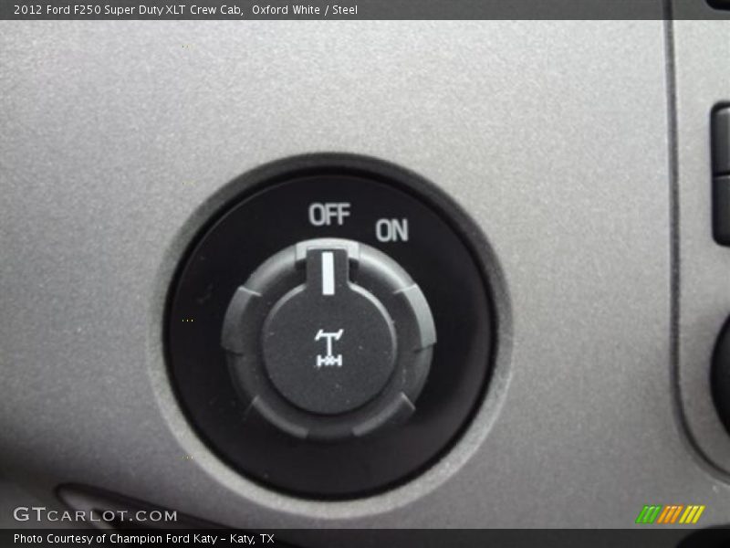 Oxford White / Steel 2012 Ford F250 Super Duty XLT Crew Cab